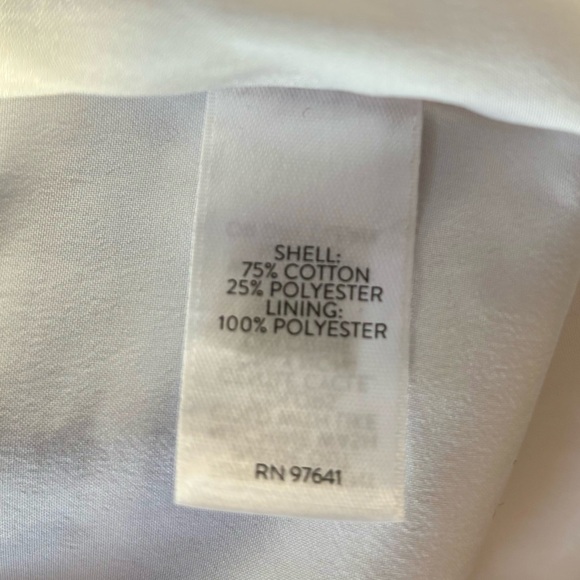 J.Jill Blue & White Striped Spectator Blazer Size XS - Picture 7 of 9